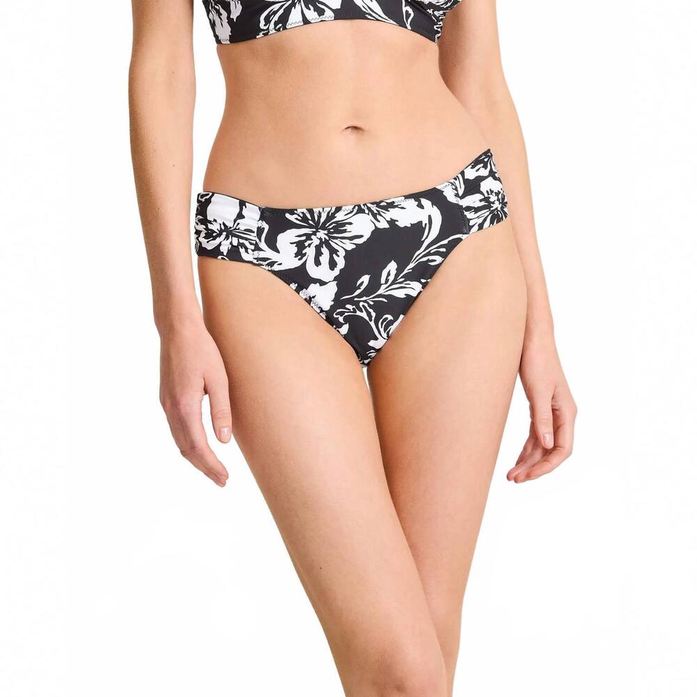NEW TOMMY BAHAMA sunset blooms reversible hipster bottom in black